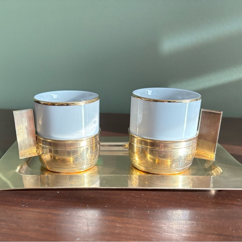 Vintage Italian Espresso Set – 1960s Monopoli Design